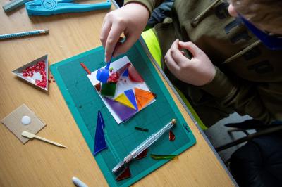 (c) Stained Glass Museum